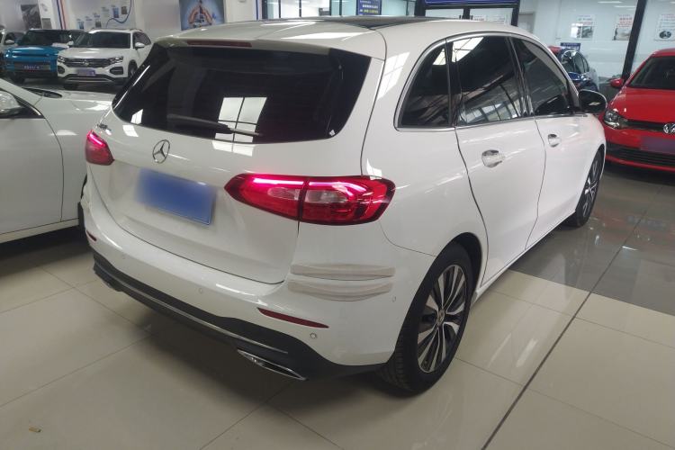 Used Mercedes-Benz B-Class 2021 B 180 Fashion Model
