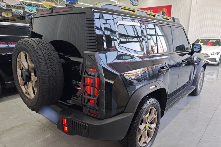 Used JETOUR Traveler 2023 2.0T All-Wheel Drive Conquer PRO
