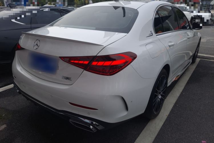 Used Mercedes-Benz C-Class 2022 Restyled C 260 L Sport Edition
