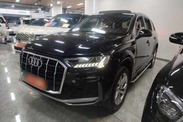 Used Audi Q7 2021 45 TFSI quattro S line Sport model