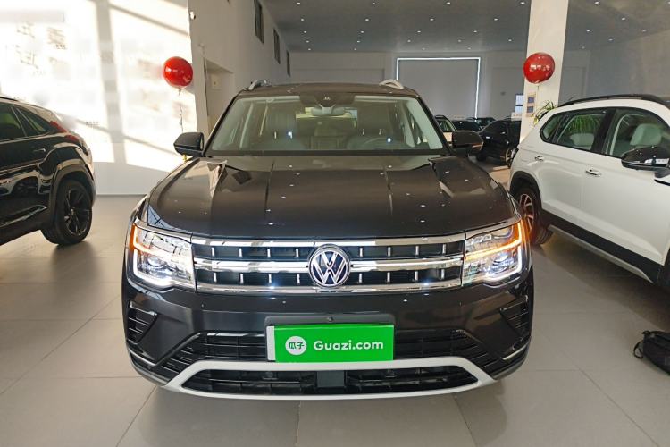 Used Volkswagen Teramont 2024 380TSI Four-Wheel Drive Longxiang Edition
