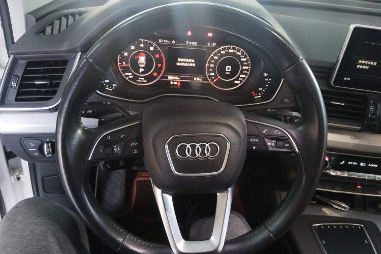 Used Audi Q5L 2018 40 TFSI Prestige Fashion Edition China V