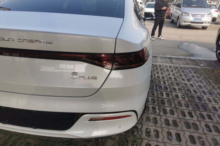 Used BYD Qin PLUS 2021 EV 600KM Flagship Model