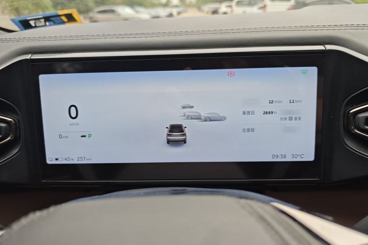 Used Nio ES8 2020 580 km Range Signature Edition Six-Seater Version
