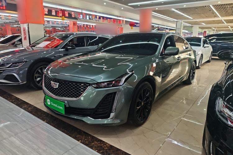 Used Cadillac CT5 2023 28T Luxury Edition (Standard Version)