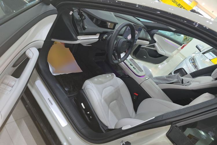 Used Xiaomi Auto SU7 2024 Rear-Drive Long-Range Intelligent Driving Version
