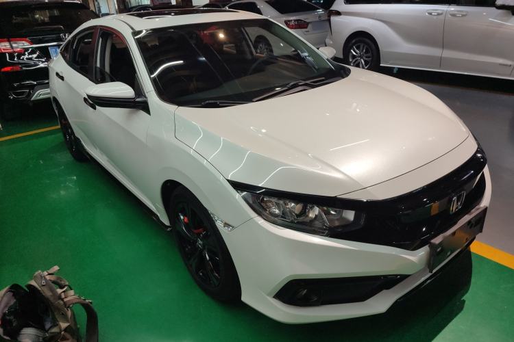 Used Honda Civic 2019 220TURBO CVT Dynamic Edition China VI Emission Standard