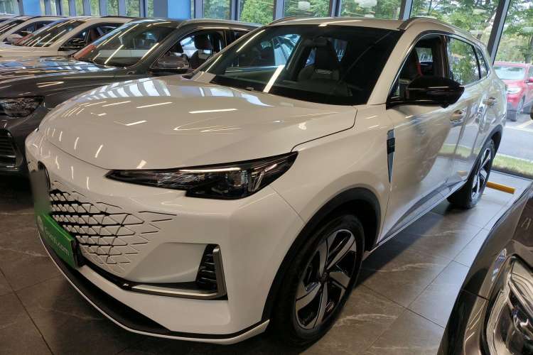 Used Changan CS55PLUS 2024 3rd Generation 1.5T DCT Excellence Model
