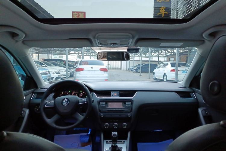 Used Skoda Octavia 2016 1.6L Automatic Chuanxing Edition
