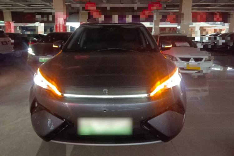 Used BYD Yuan PLUS 2025 Intelligent Driving Version 430 KM – Leading Edition