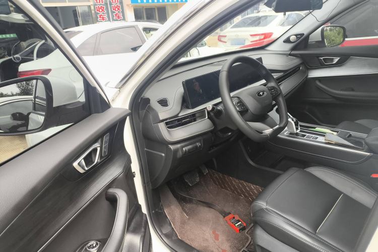 Used Chery Tiggo 7 PLUS 2021 1.5T CVT Prestige Model
