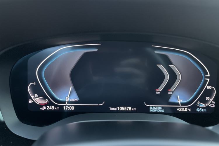 Used BMW 5 Series New Energy 2022 Restyled 535Le M Sport Package