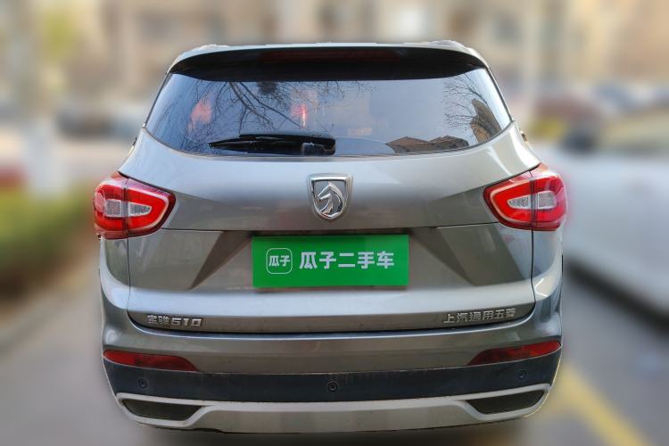 Used Baojun 510 2017 1.5L Manual Fashion Edition