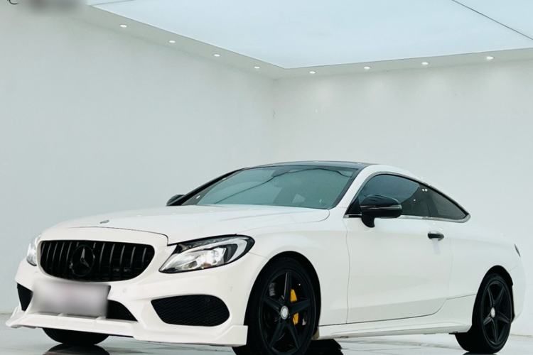 Used Mercedes-Benz C-Class 2016 C 200 Coupe