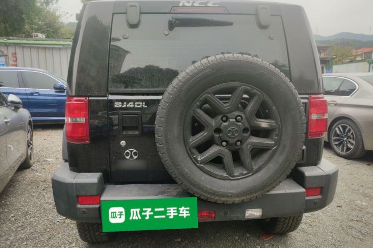 Used  BJ40 2016 40L 2.3T Automatic All-Wheel Drive Premium Edition
