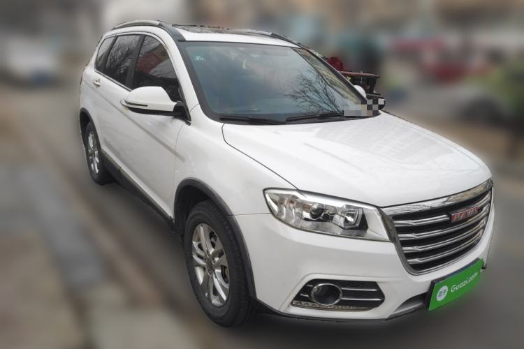 Used Haval H6 2017 Red-Label Sport Edition 1.5T Manual Two-Wheel Drive Elite Model
