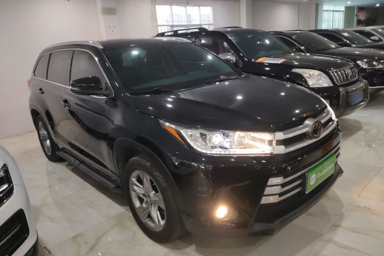 Used Toyota Highlander 2021 2.0T Four-Wheel Drive Luxury Edition 7 Seats