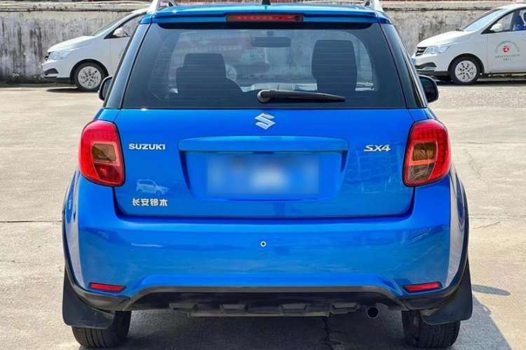 Used Suzuki SX4 2013 1.6L Automatic CoolRide Model
