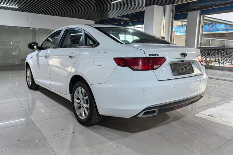 Used Geely Auto Emgrand GL 2017 1.3T DCT Elite Model
