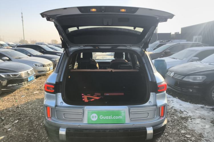 Used Geely Auto icon 2023 1.5TD Chocolate Smoothie Edition