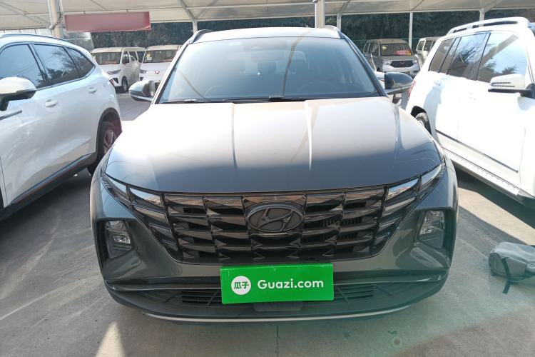 Used Hyundai Tucson 2022 Tucson L 1.5T DCT LUX Prestige Edition N Line