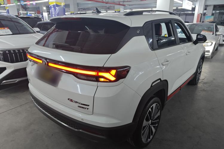 Used Changan CS35PLUS 2023 Enjoy Edition 1.4T DCT Prestige Model
