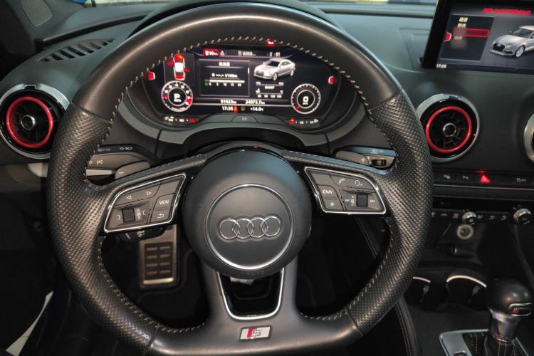 Used Audi S3 2017 Year Restyled S3 2.0T Limousine
