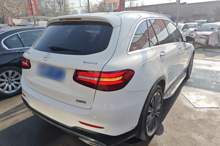 Used Mercedes-Benz GLC 2017 GLC 260 4MATIC Dynamic Edition
