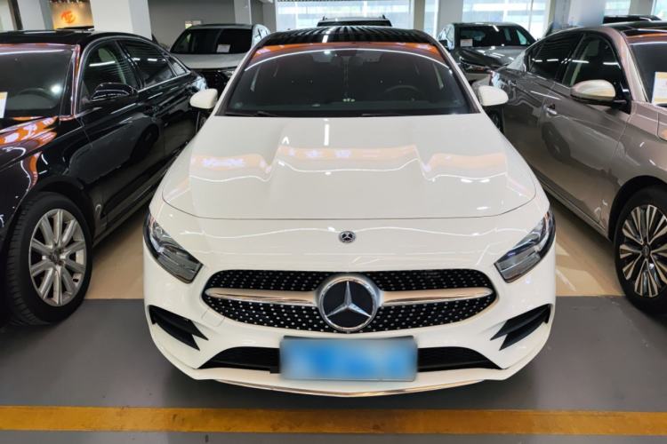 Used Mercedes-Benz A-Class 2021 Restyled A 180 L Sport Sedan

