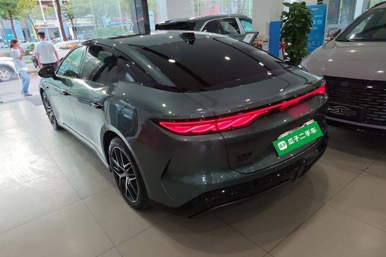 Used BYD Han L 2025 DM-p Four-Wheel-Drive LiDAR Flagship Model