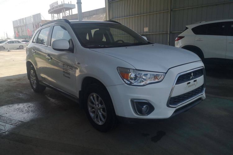 Used Mitsubishi ASX 2013 1.6L Manual Two-Wheel Drive Standard Edition

