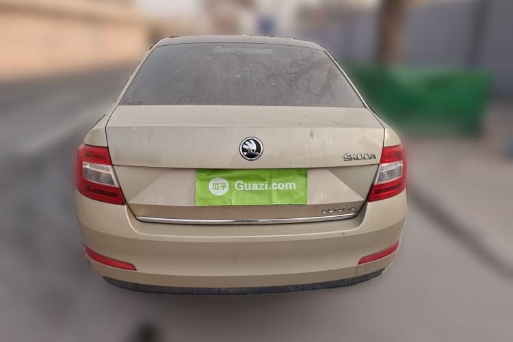 Used Skoda Octavia 2015 1.6L Manual Yijun Edition