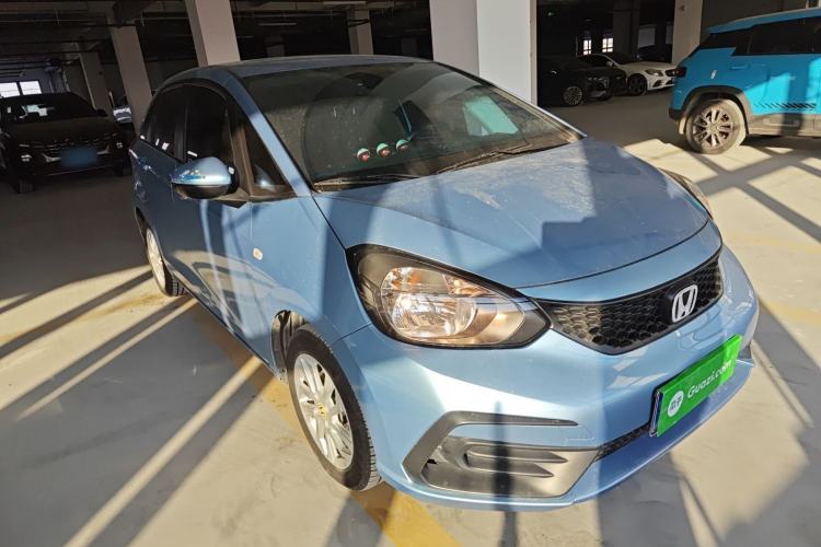 Used Honda Fit 2021 1.5L CVT Trend Edition
