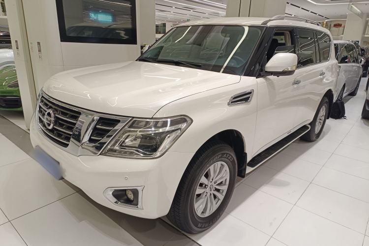 Used Nissan Patrol 2017 4.0L XE Middle East Version