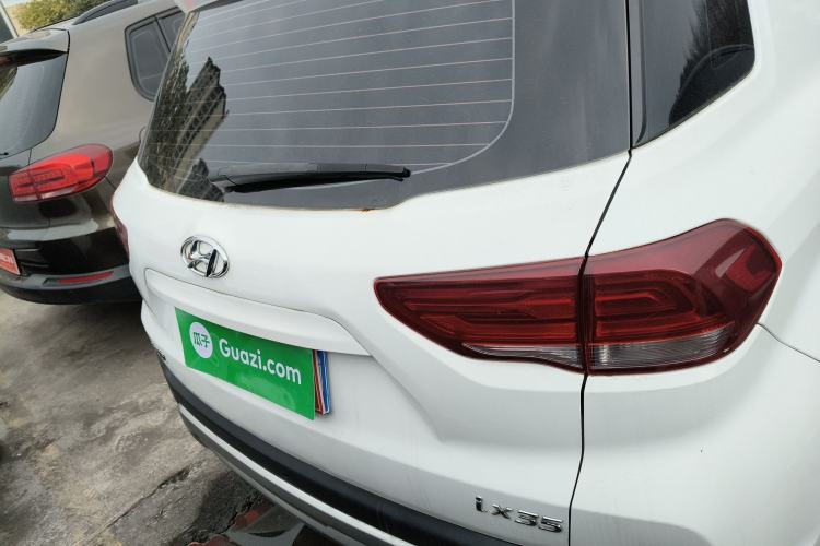 Used Hyundai ix35 2018 2.0L Automatic 2WD Zhiyong·Changzhi Edition