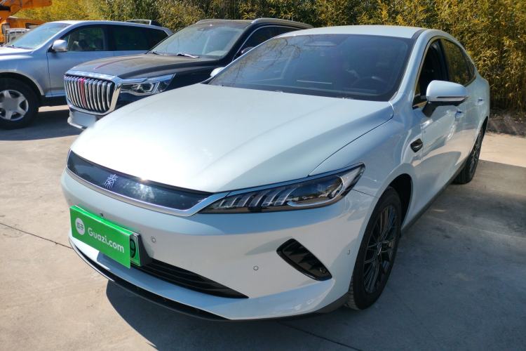 Used BYD Qin PLUS 2025 EV Smart Drive Edition 510KM Leading Model