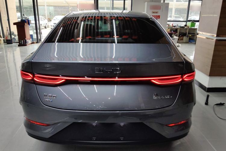 Used BYD Qin PLUS 2025 DM-i Smart Drive 55KM Leading Model
