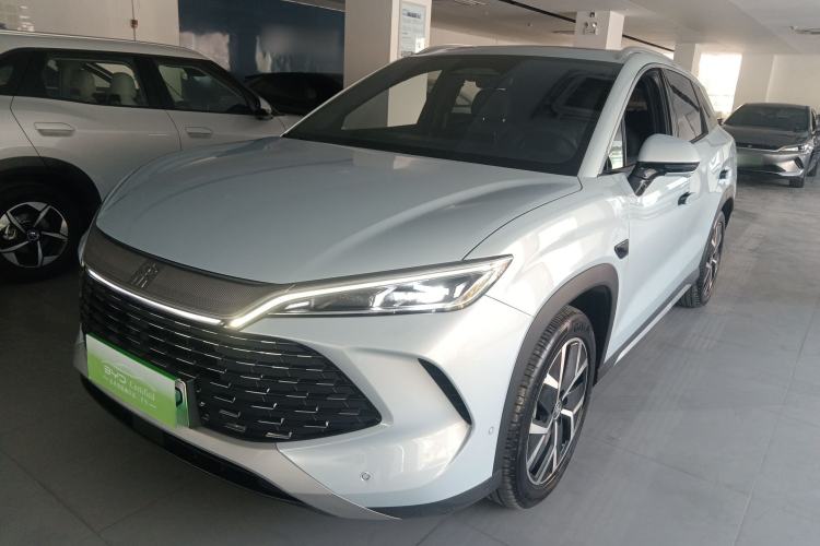 Used BYD Song L DM-i 2025 Intelligent Driving Version 160 km Beyond-Range Type