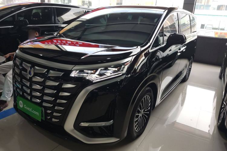 Used Denza D9 2024 DM-i 980 Four-Wheel Drive Prestige Model
