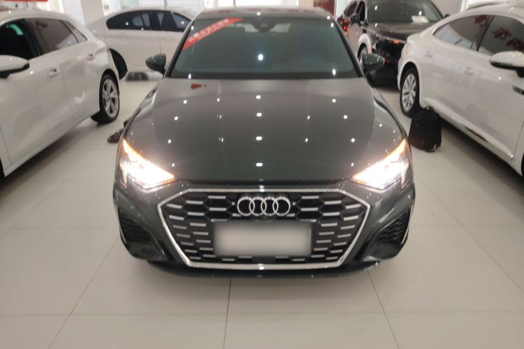 Used Audi A3 2024 A3L Limousine 35 TFSI Fashion Sport Model
