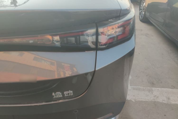 Used Changan Eado PHEV 2025 Smart New Blue Whale 145KM Battleship Edition
