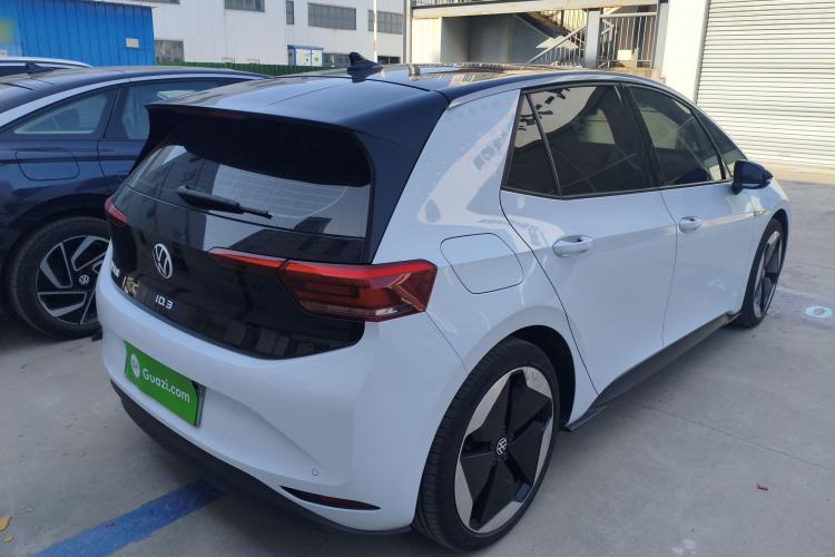 Used Volkswagen ID.3 2023 Upgraded Model Pure Intelligent Enjoyment Version
