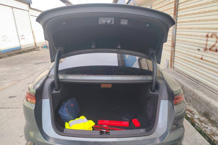 Used BYD Han L 2025 DM-p Four-Wheel-Drive LiDAR Flagship Model
