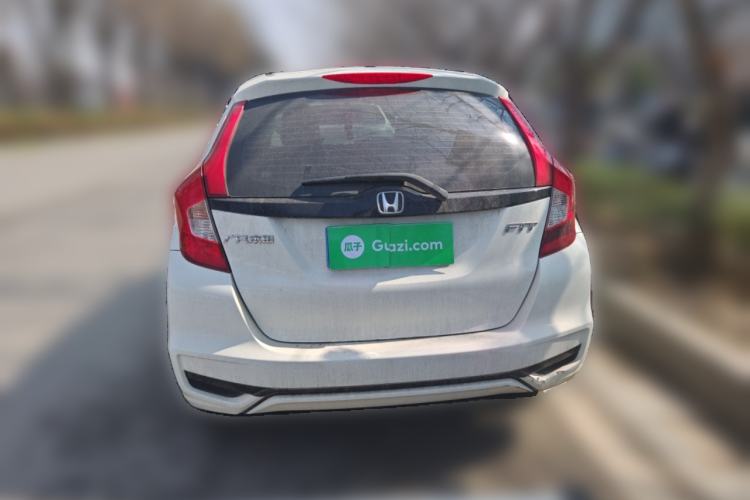 Used Honda Fit 2018 1.5L CVT Comfort Sunroof Version