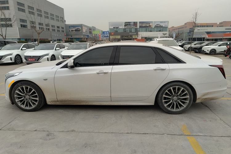 Used Cadillac CT6 2022 28T Prestige Edition
