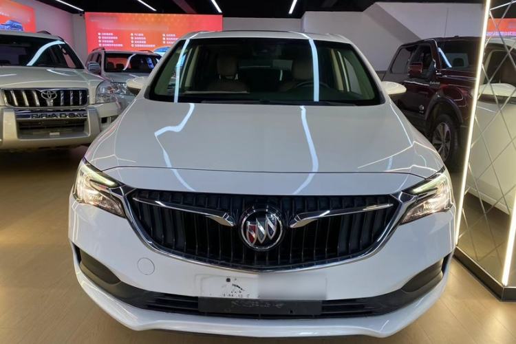 Used Buick GL6 2019 18T 6-Seater Connected Luxury Version China V Standard
