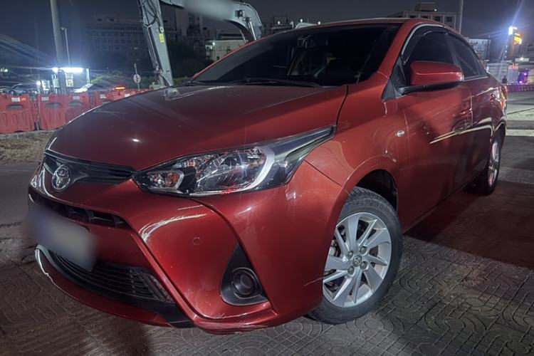 Used Toyota YARiS L 2017 1.5E CVT Dynamic Edition
