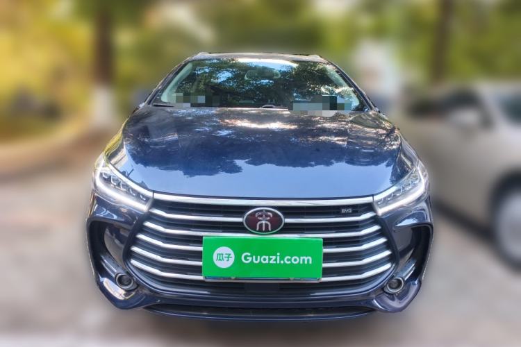 Used BYD Song MAX 2019 1.5T Automatic Smart Connect Ruiyi Sunroof Version 6 Seats China VI Standard

