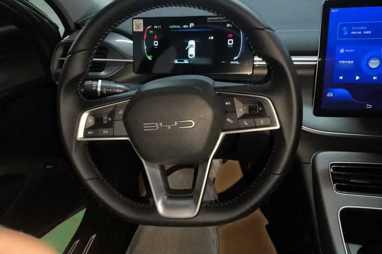 Used BYD Destroyer 05 2024 HONOR Edition DM-i 55KM Luxury Model