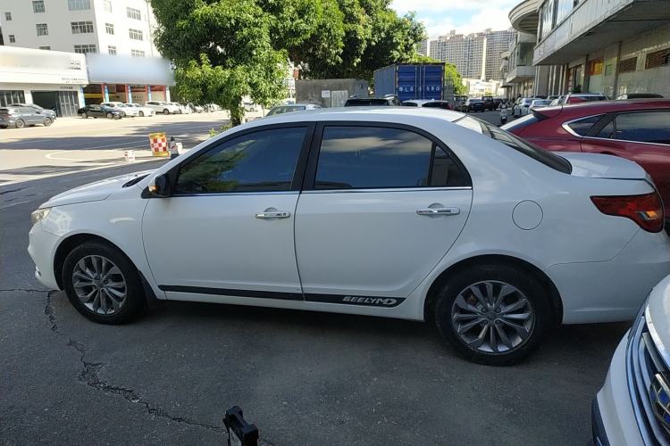 Used Geely Auto Vision 2017 1.5L Automatic Happiness Edition

